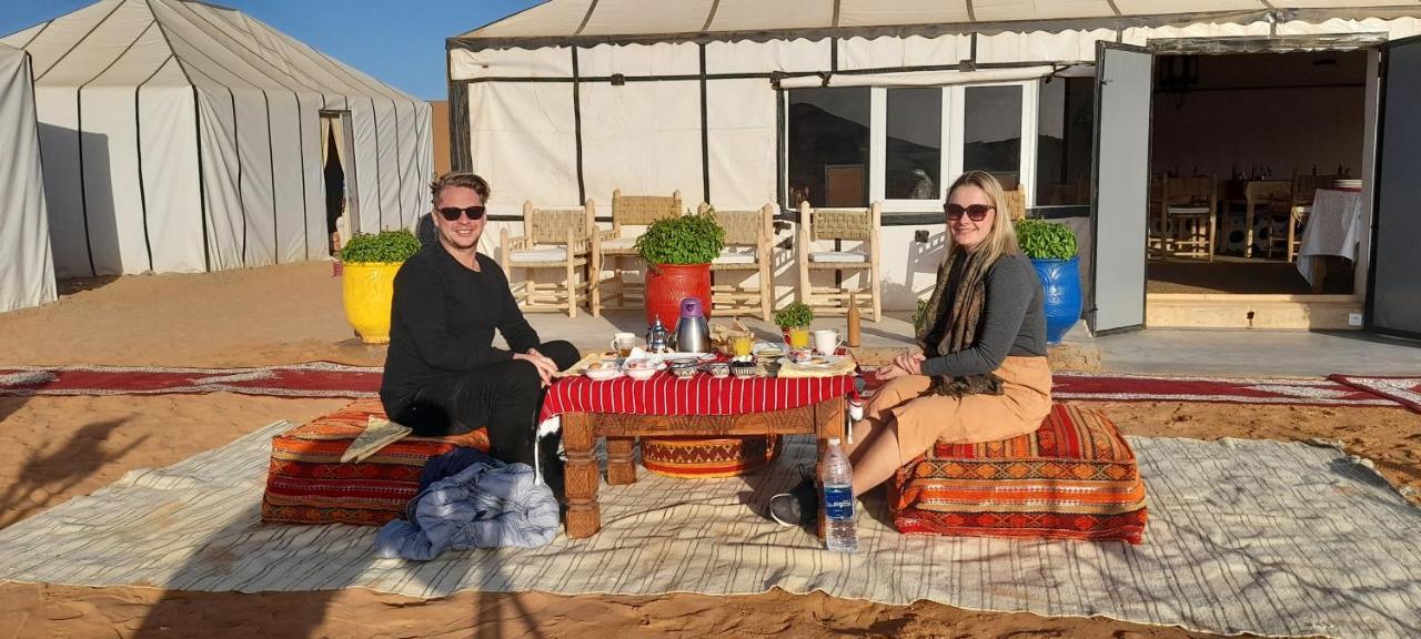 Abdo Luxury Camp Merzouga Exterior foto