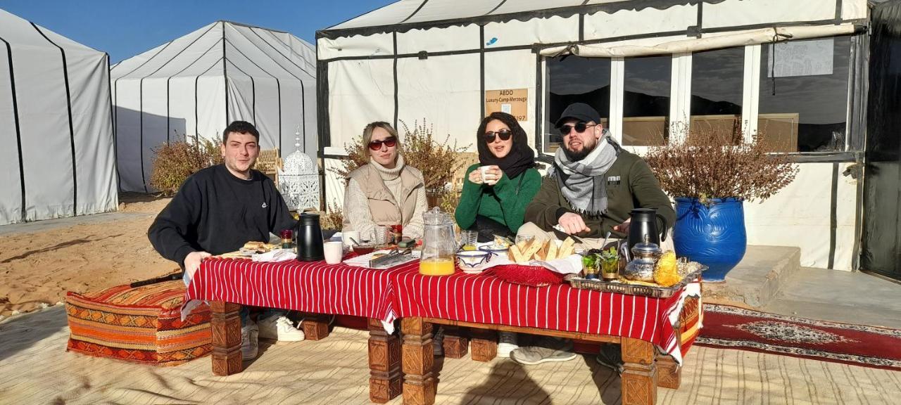 Abdo Luxury Camp Merzouga Exterior foto