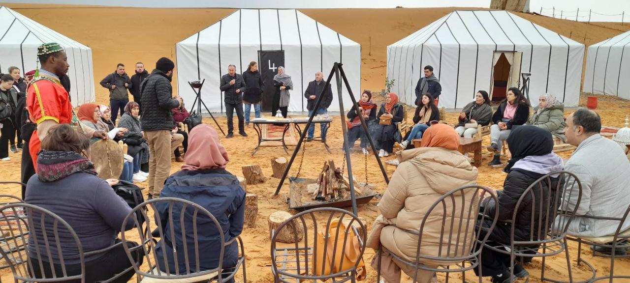 Abdo Luxury Camp Merzouga Exterior foto