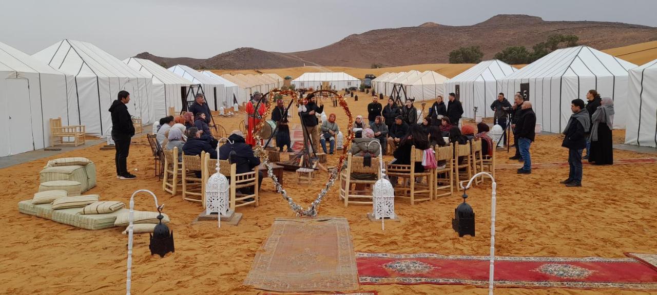 Abdo Luxury Camp Merzouga Exterior foto
