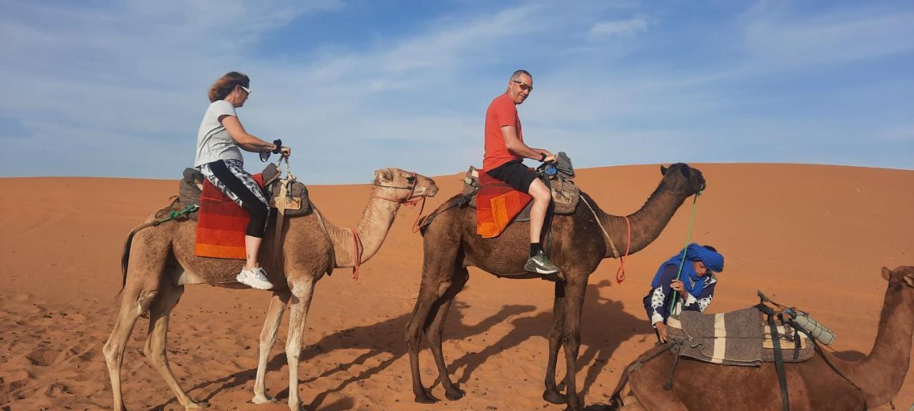 Abdo Luxury Camp Merzouga Exterior foto