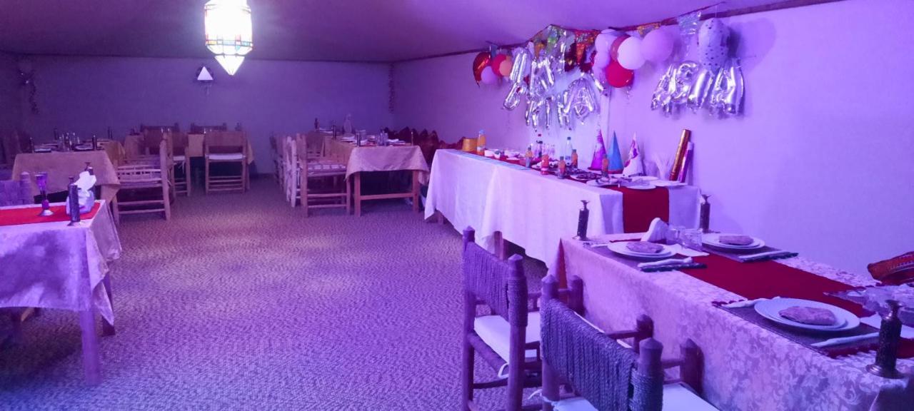 Abdo Luxury Camp Merzouga Exterior foto