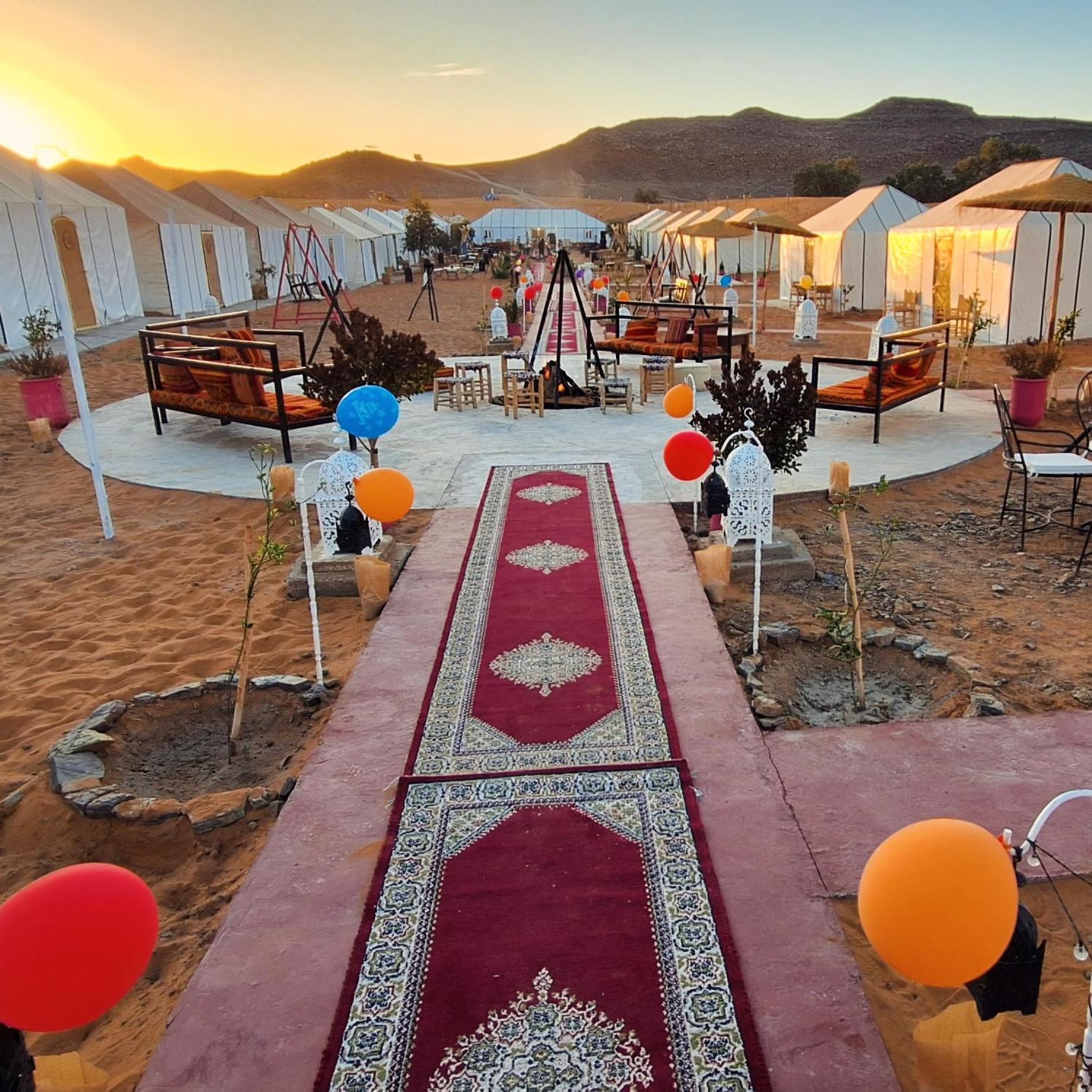 Abdo Luxury Camp Merzouga Exterior foto