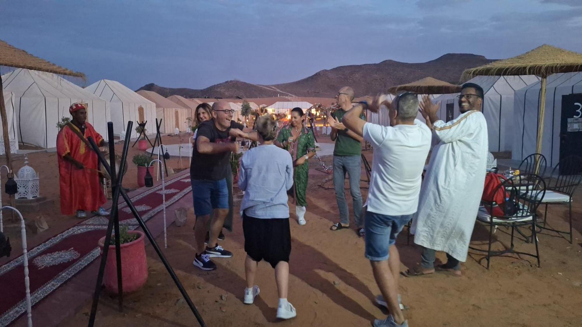 Abdo Luxury Camp Merzouga Exterior foto