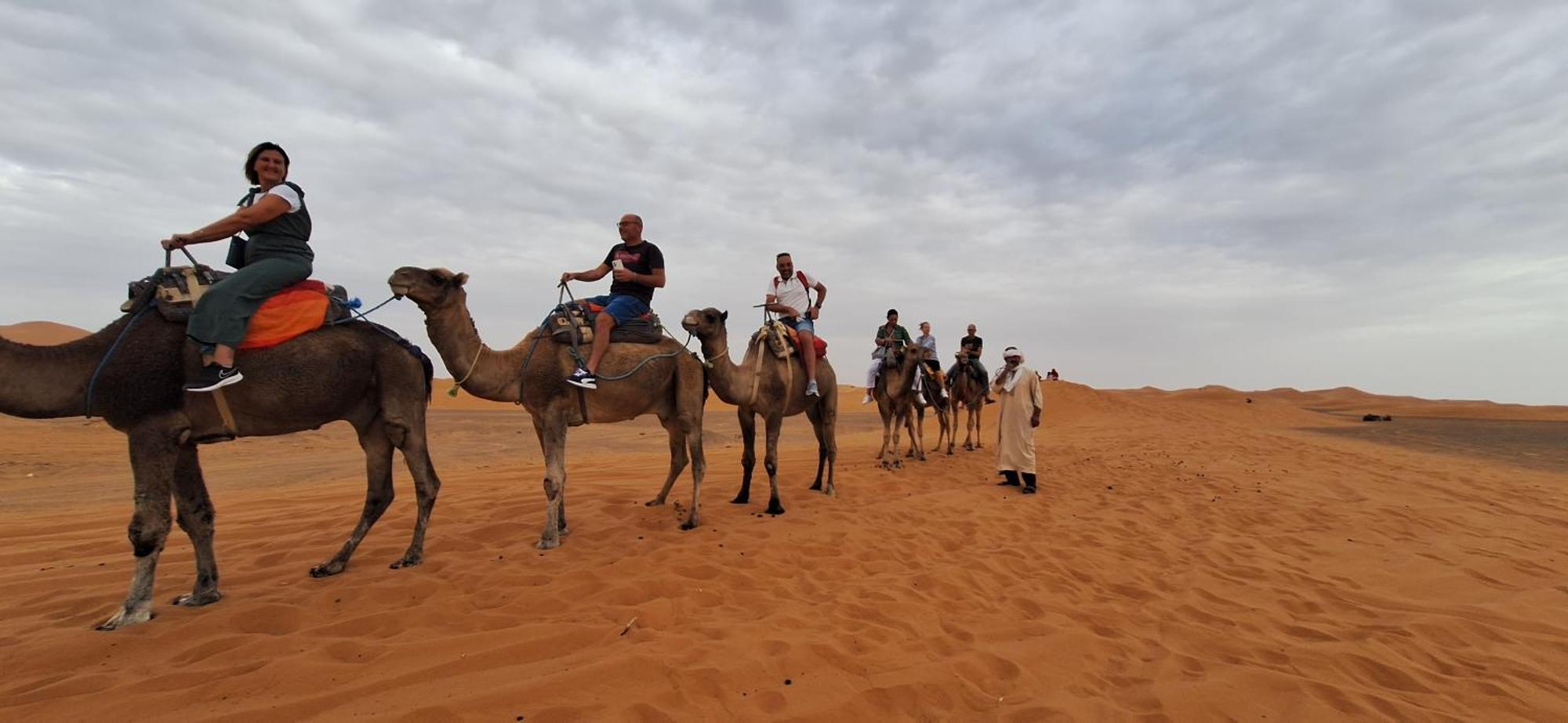 Abdo Luxury Camp Merzouga Exterior foto