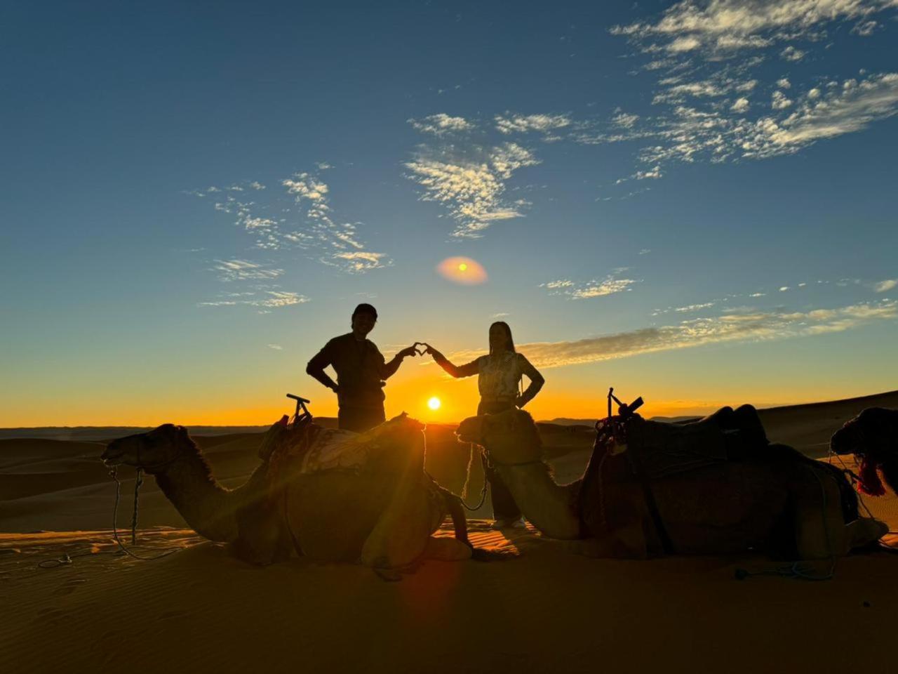 Abdo Luxury Camp Merzouga Exterior foto