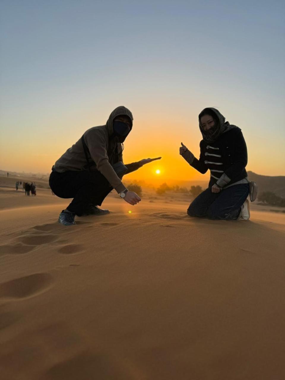 Abdo Luxury Camp Merzouga Exterior foto