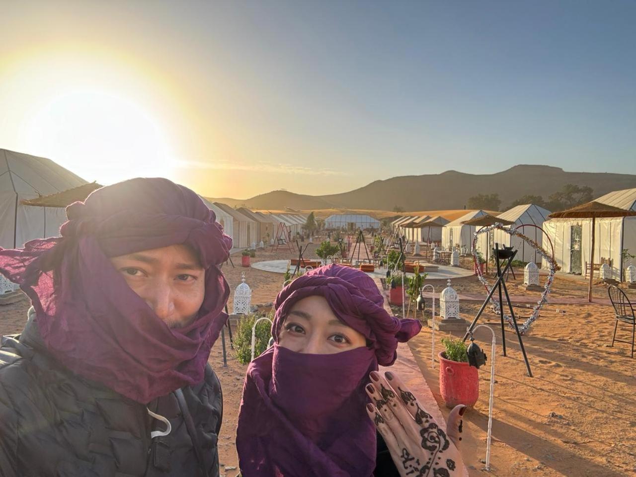 Abdo Luxury Camp Merzouga Exterior foto