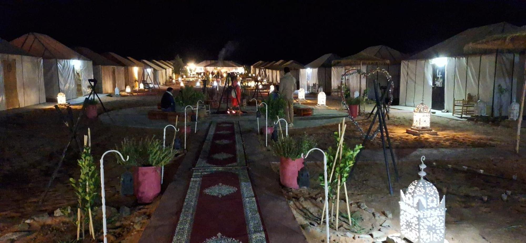 Abdo Luxury Camp Merzouga Exterior foto
