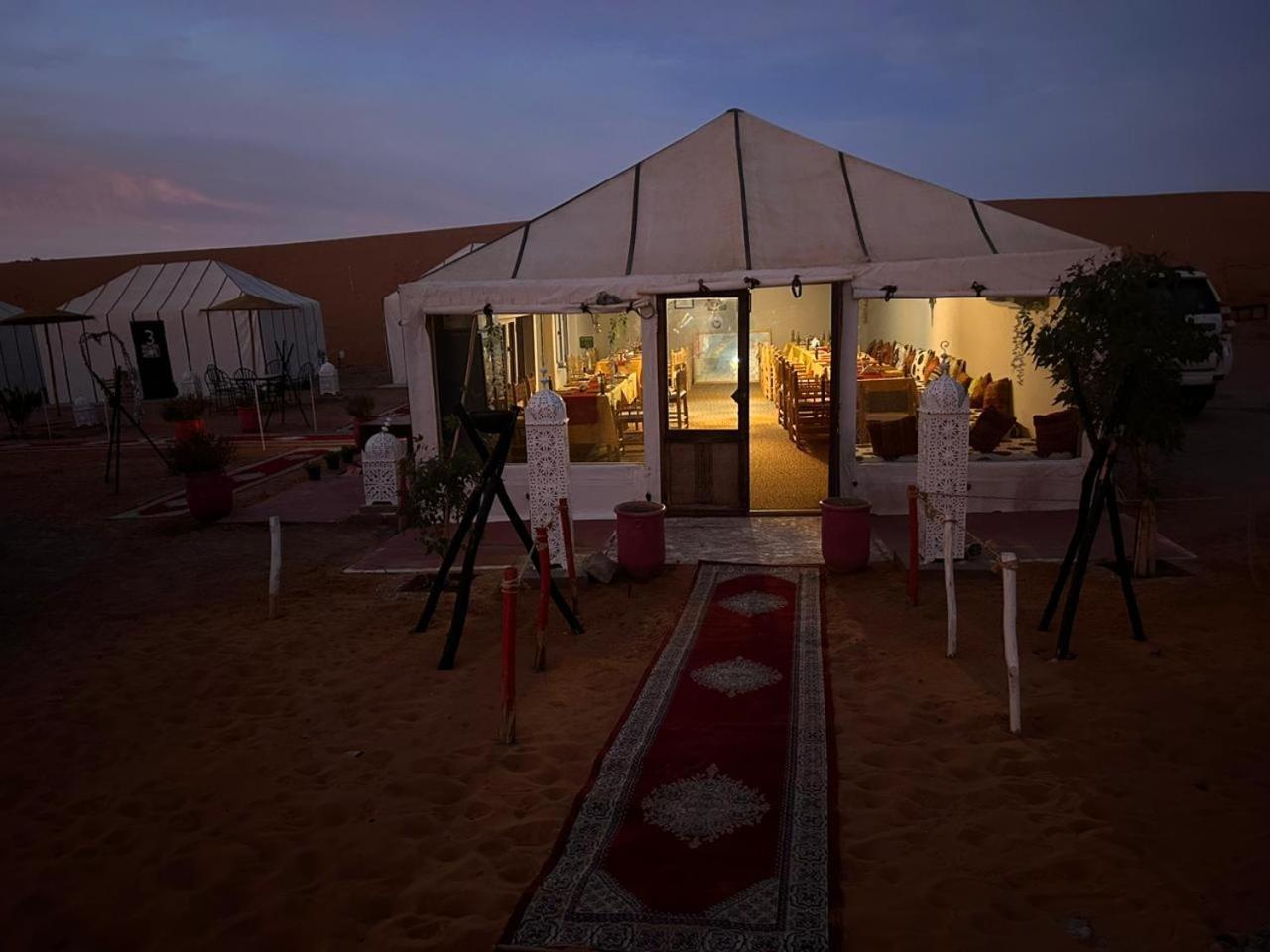 Abdo Luxury Camp Merzouga Exterior foto