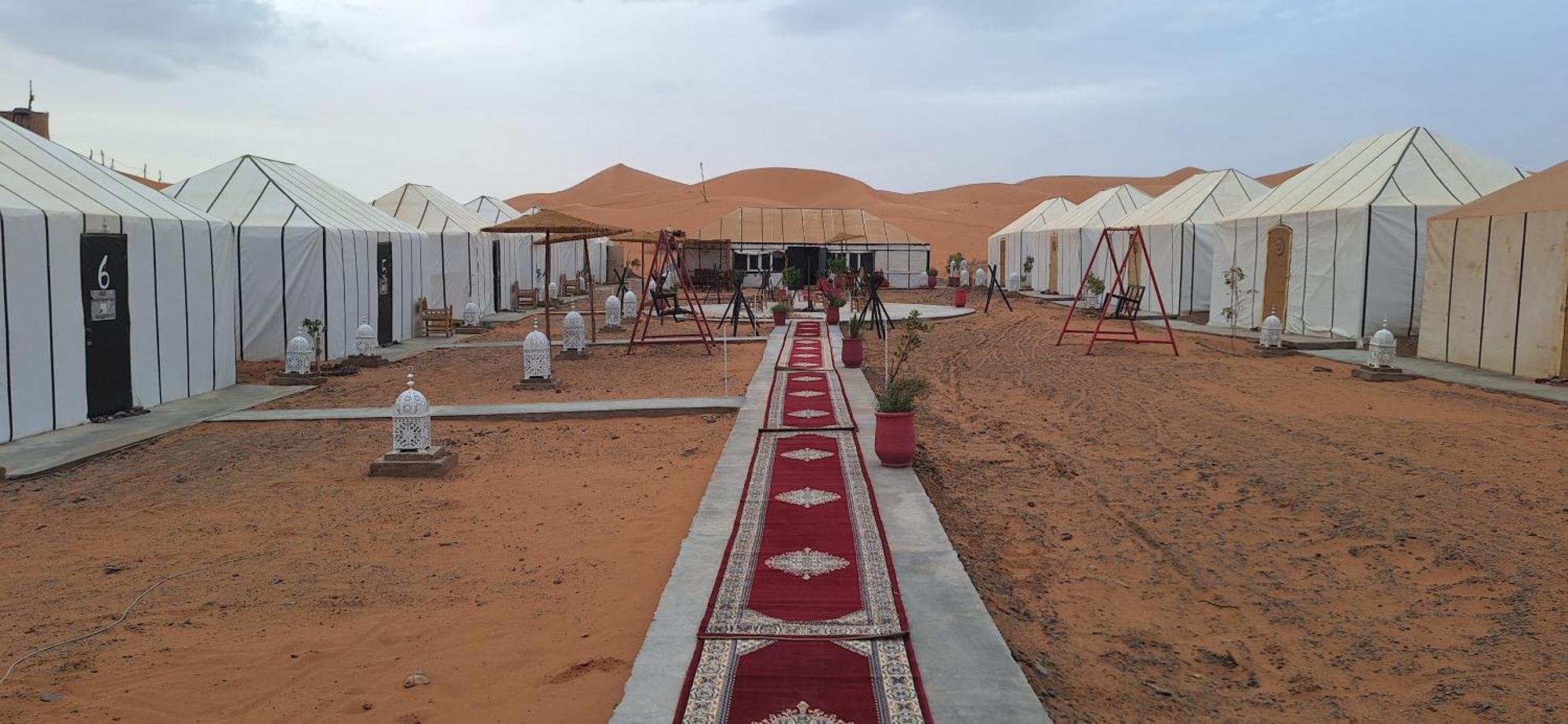 Abdo Luxury Camp Merzouga Exterior foto