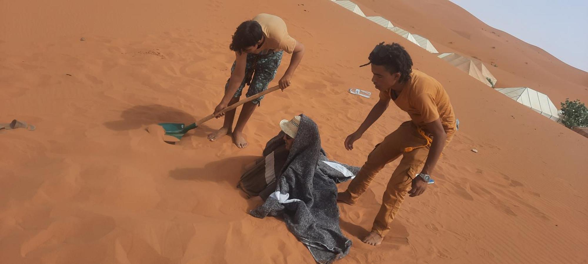 Abdo Luxury Camp Merzouga Exterior foto
