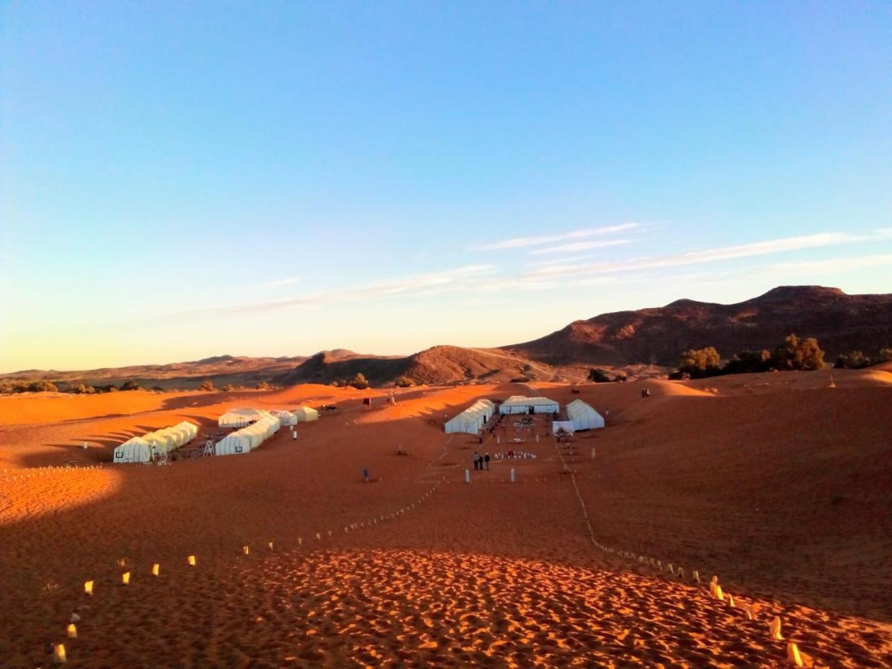 Abdo Luxury Camp Merzouga Exterior foto