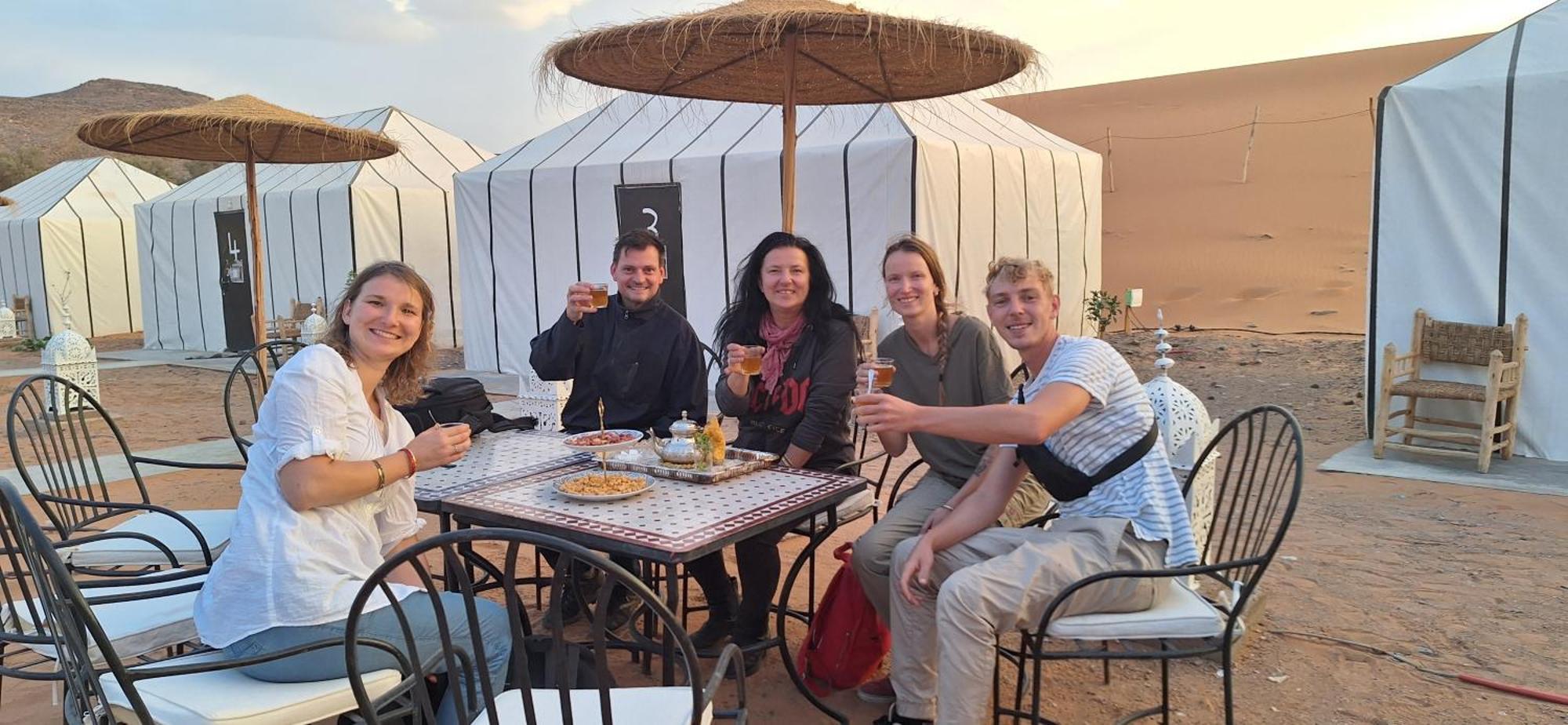 Abdo Luxury Camp Merzouga Exterior foto