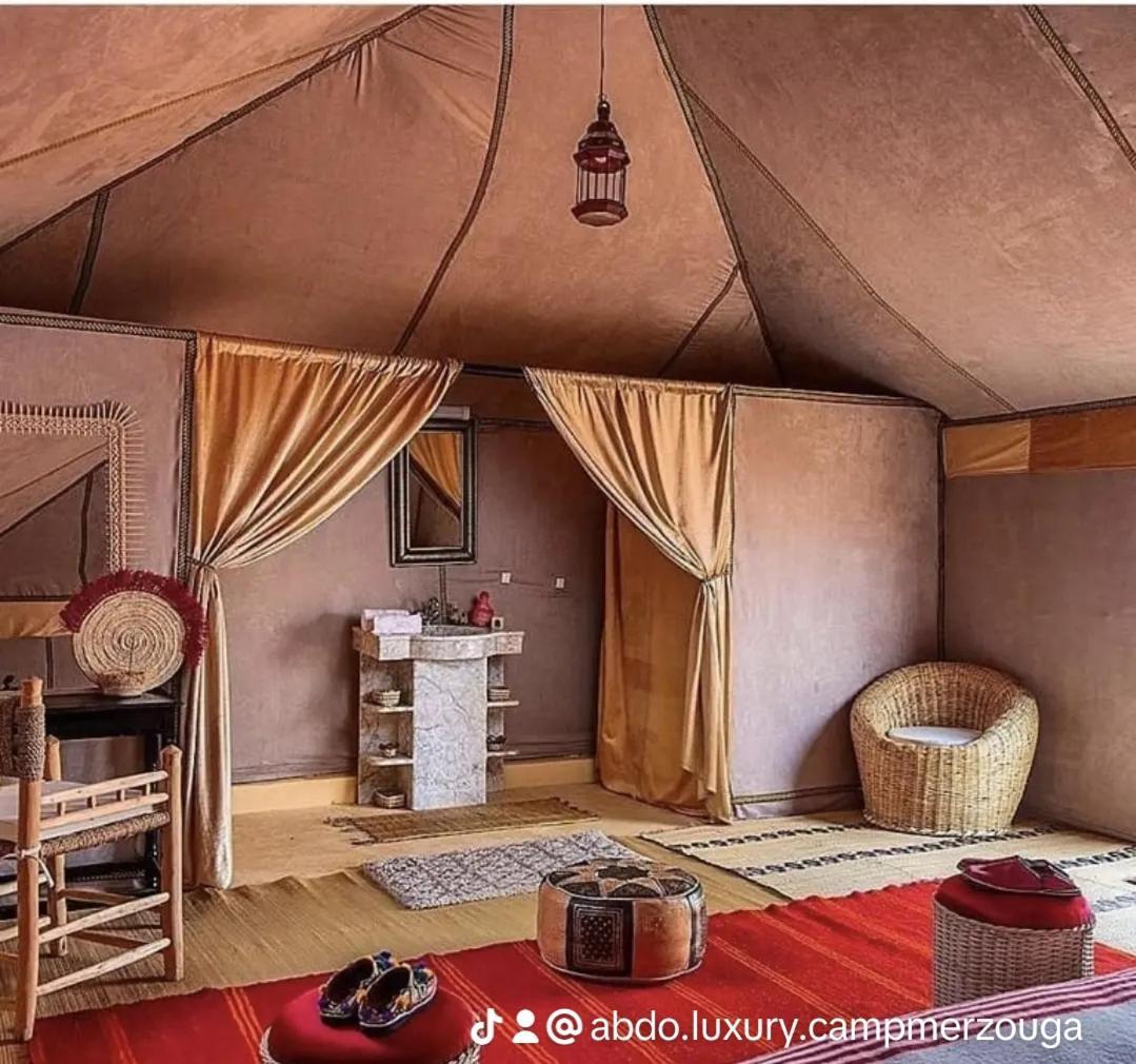 Abdo Luxury Camp Merzouga Exterior foto